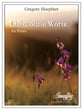 Liebe ohne Worte piano sheet music cover